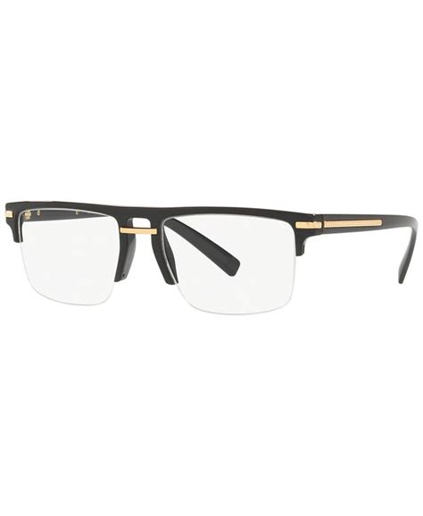 versace black ove 3269|Versace VE3269 Men's Rectangle Eyeglasses .